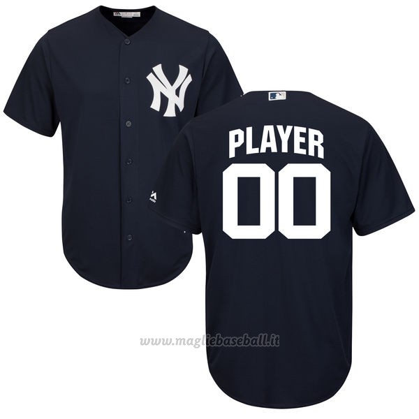 Maglia New York Yankees Personalizzate Ngero